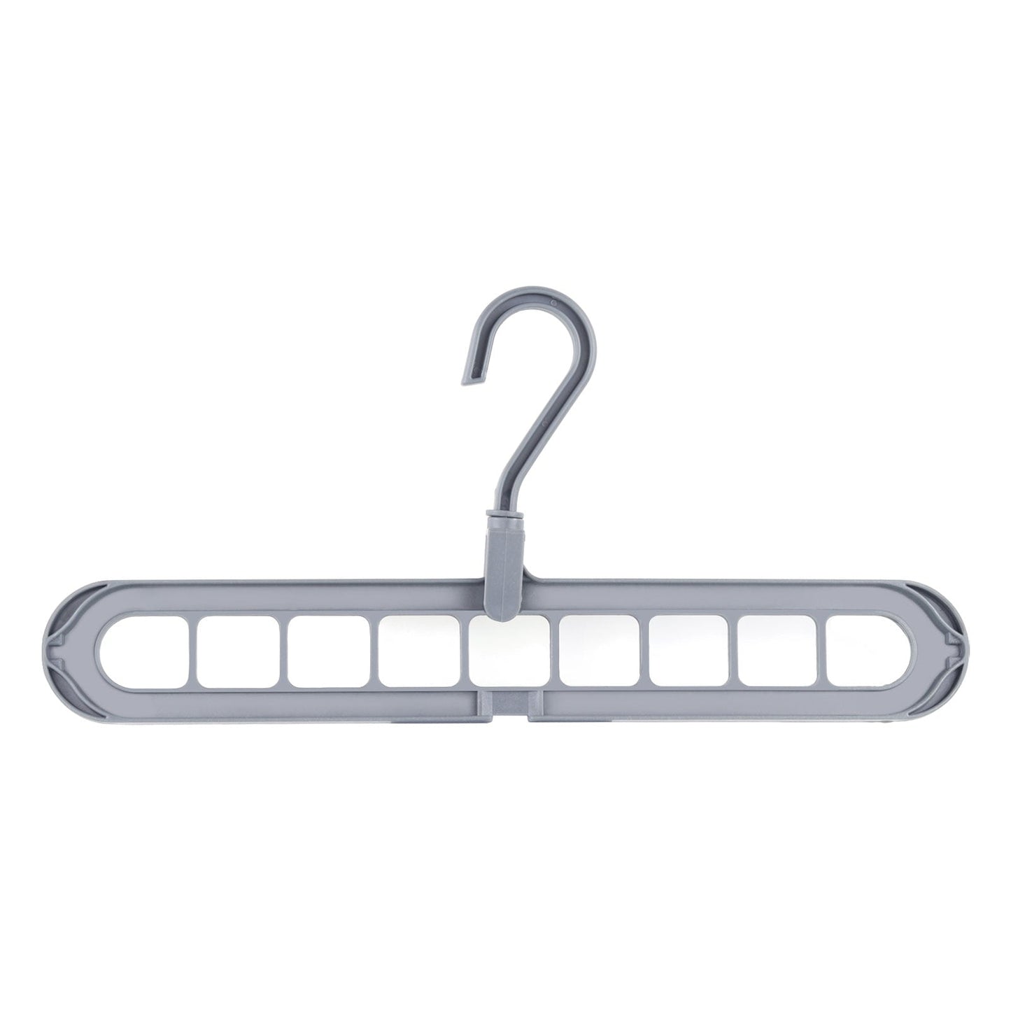 Space Saving Foldable Multi Hook Hanger Rack