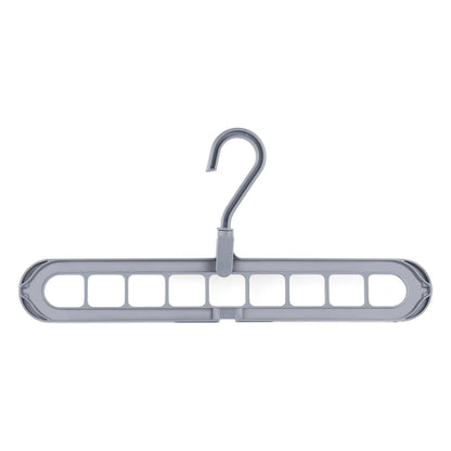 Space Saving Foldable Multi Hook Hanger Rack