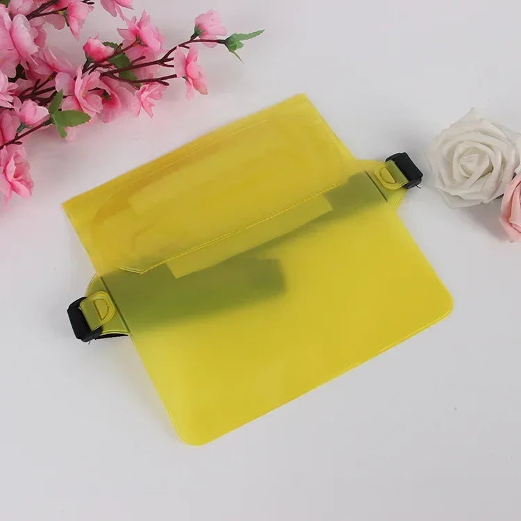 Waterproof Phone Pouch with Adjustable Belt Strap