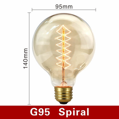 Retro Style Antique Light Bulbs