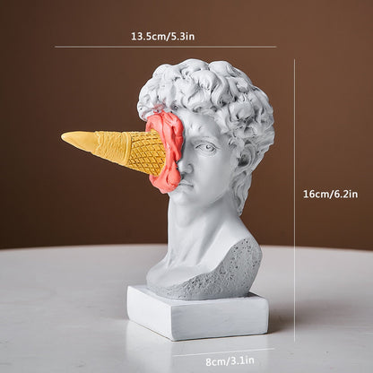 Unique Modern Abstract Home Decoration Sculpture