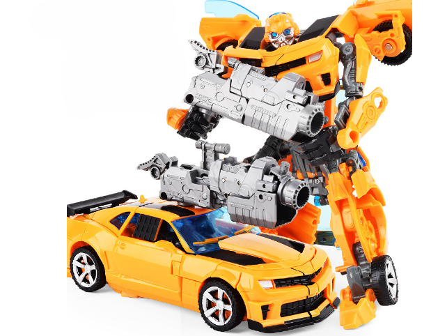 Fun Convertible Robot Toy Car for Children