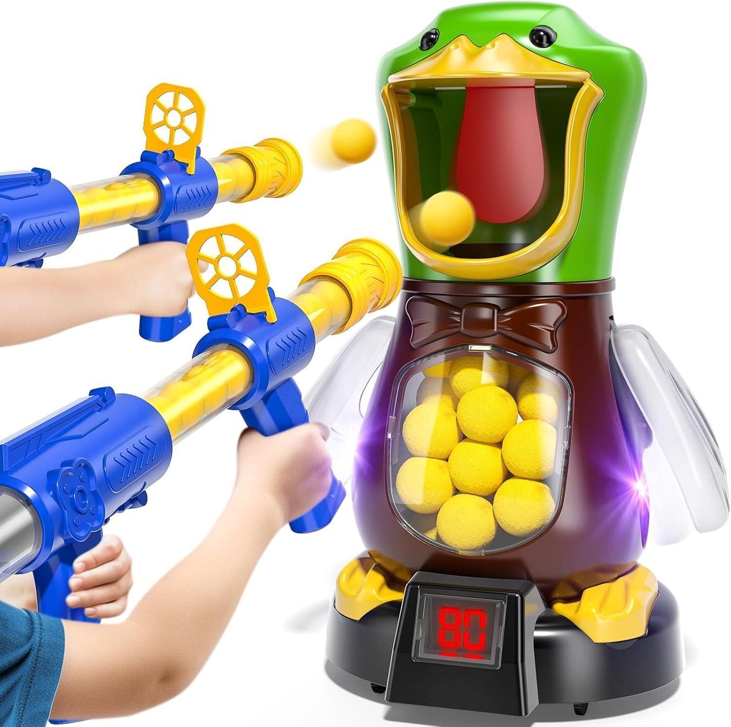 Fun Interactive Duck Shooter Game for Kids - Halri