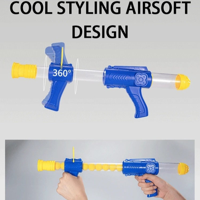 Shooting Duck Toy with Safe EVA Foam Balls, Electronic LCD Scoreboard, Safe for Ages 3+