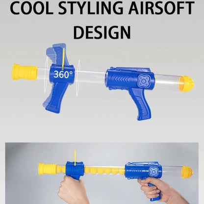 Shooting Duck Toy with Safe EVA Foam Balls, Electronic LCD Scoreboard, Safe for Ages 3+