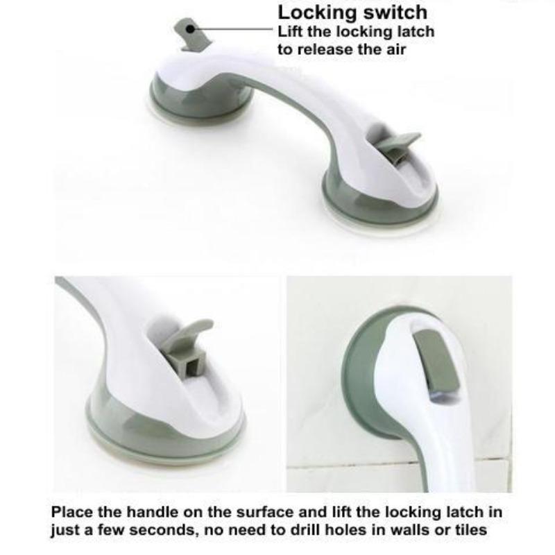 Easy Grip Bathroom Shower Handle