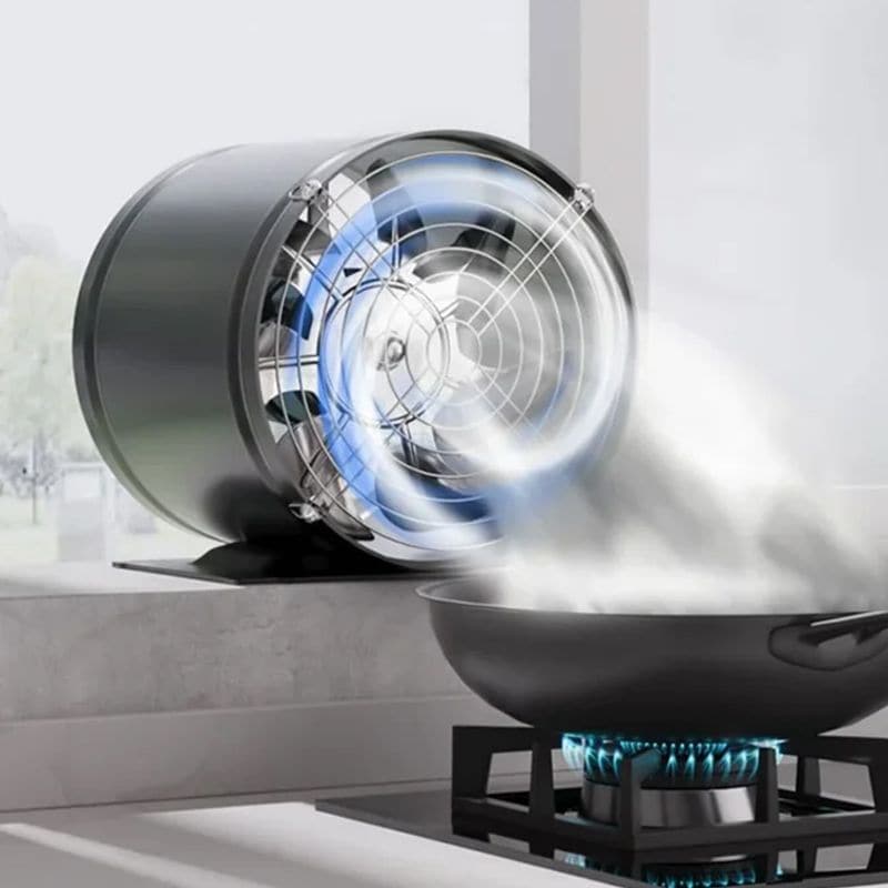 Quiet High Speed Exhaust Fan for Kitchen and Bathroom