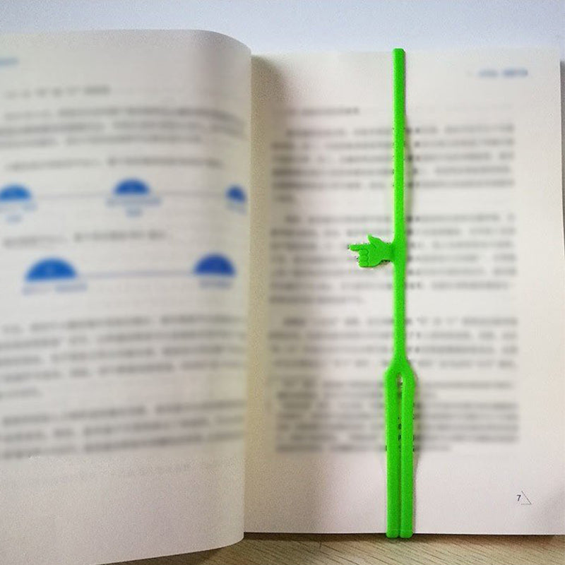 Flexible Rubber Book Marker - Halri