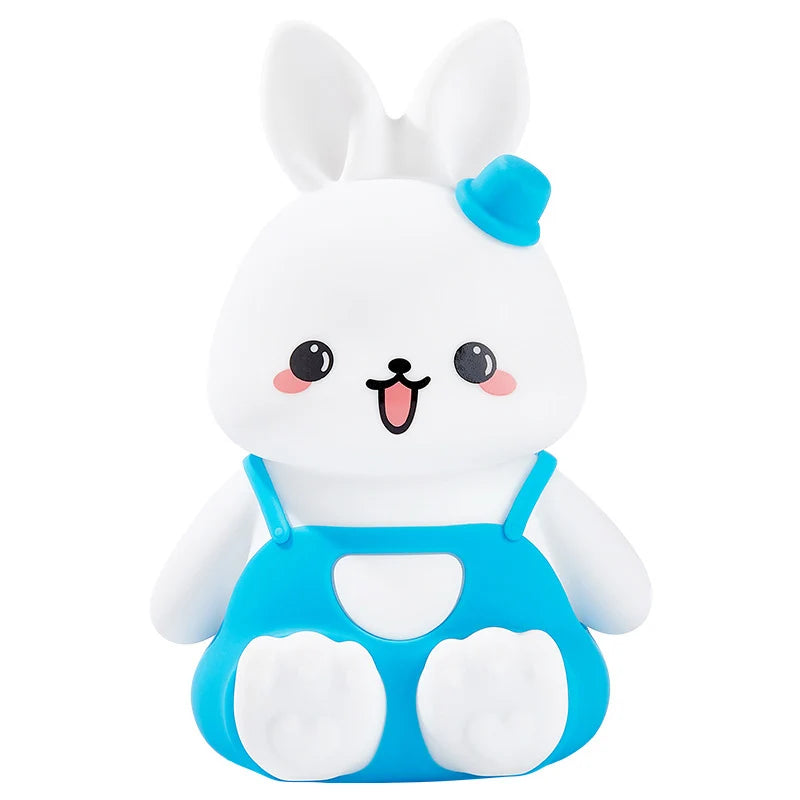 Colorful LED Rabbit Table Lamp for Kids - Halri