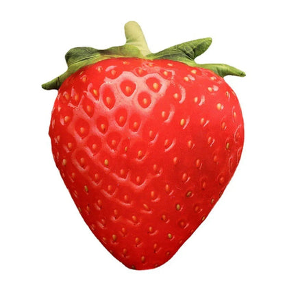Plush Soft Fruit Cushion Pillow