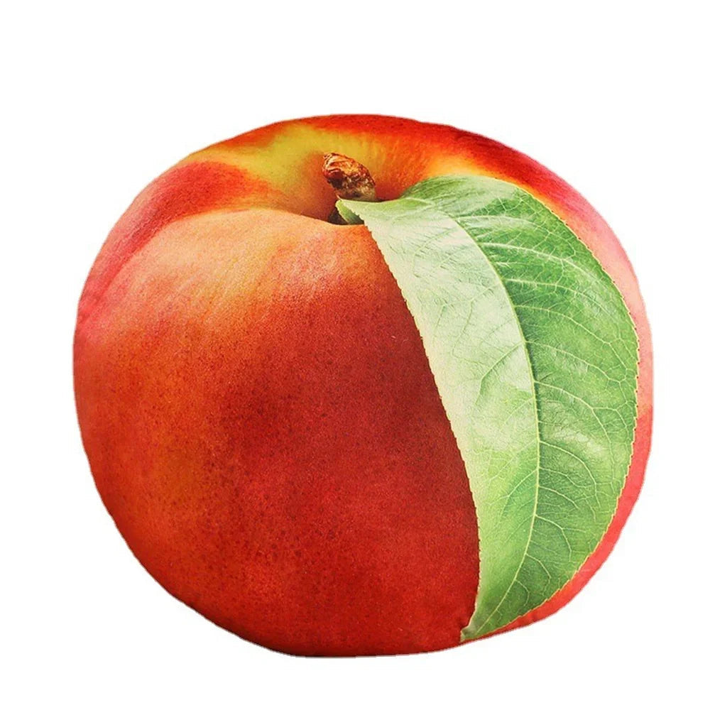 Plush Soft Fruit Cushion Pillow
