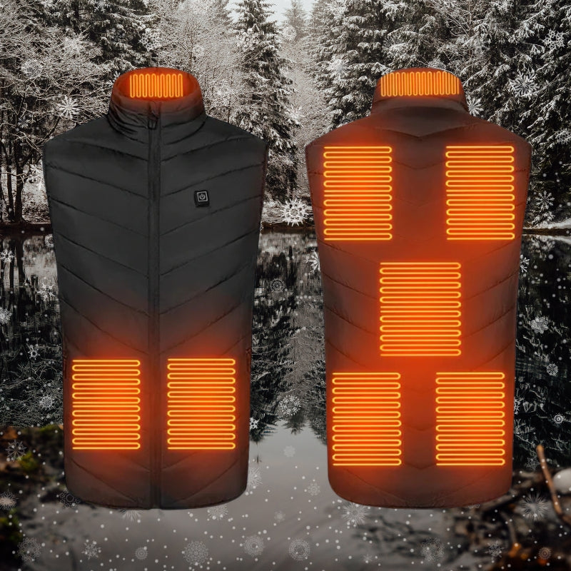 Warm Waterproof Vest for Men - Halri