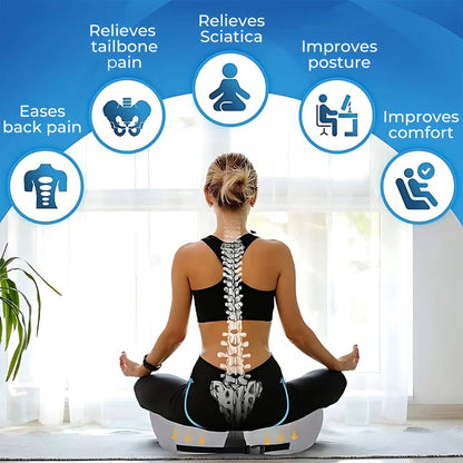 Comfortable Office Chair Seat Cushion for Back Support