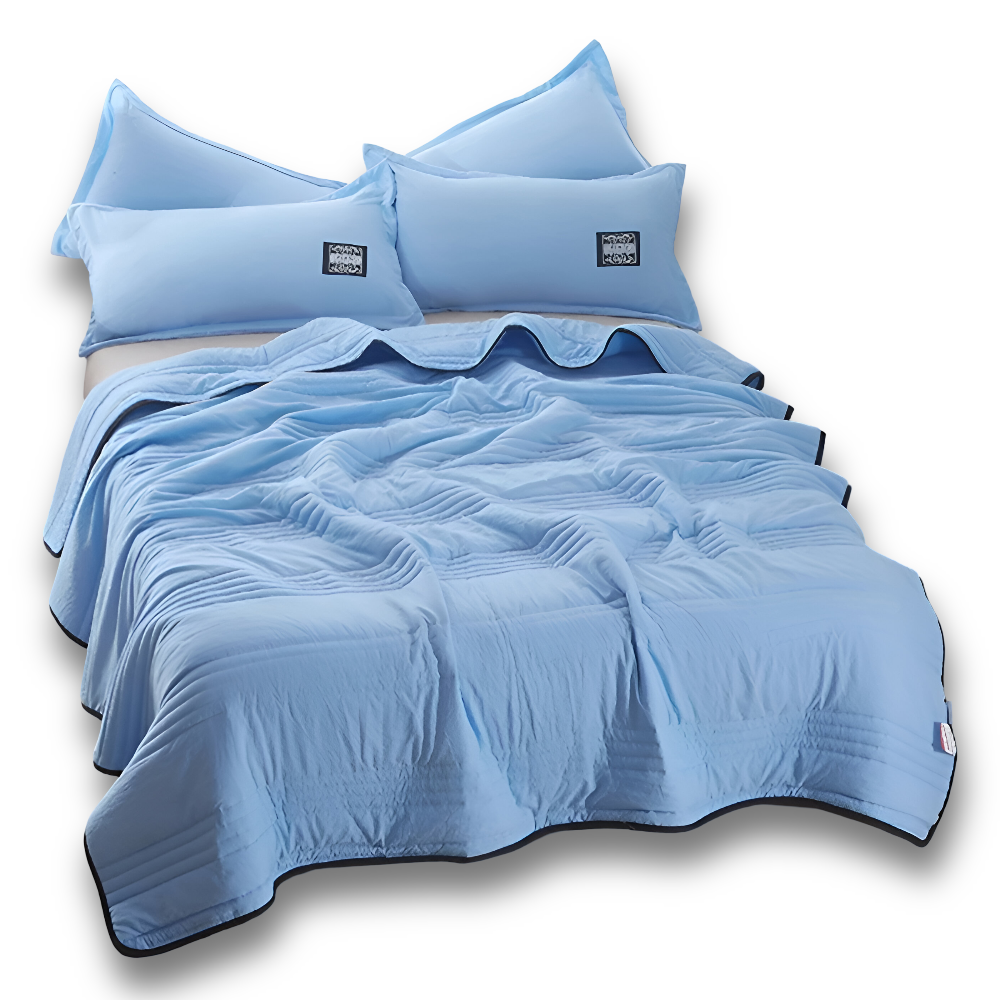 Lightweight Airy Summer Throw Blanket