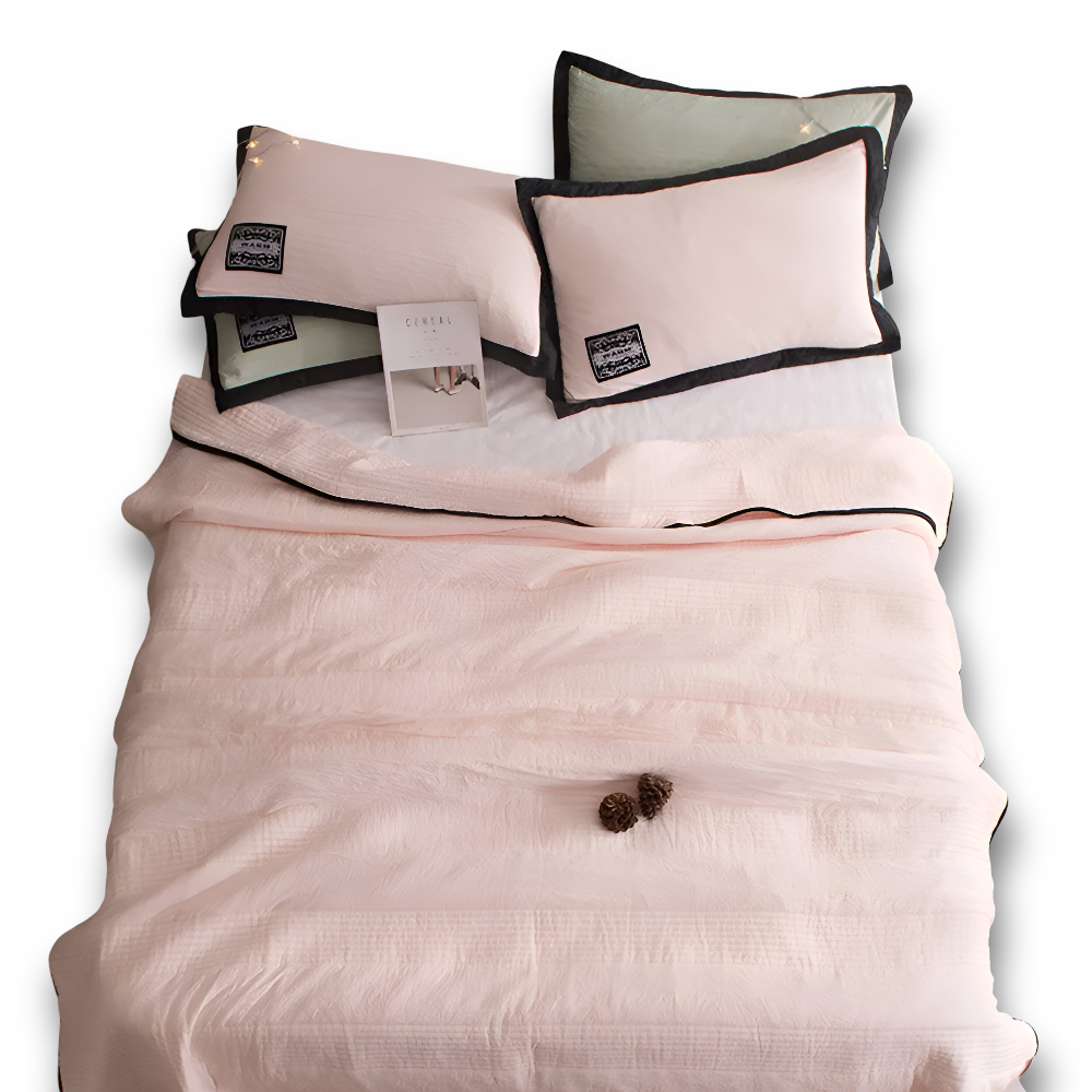 Lightweight Airy Summer Throw Blanket