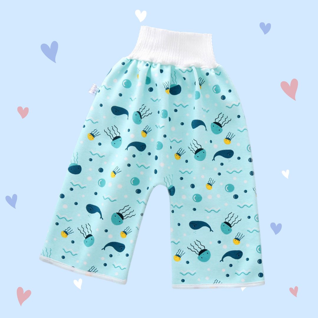 Comfortable Kids Leak Proof Sleep Pants