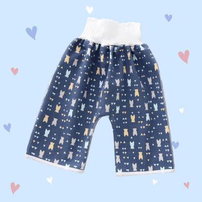 Comfortable Kids Leak Proof Sleep Pants