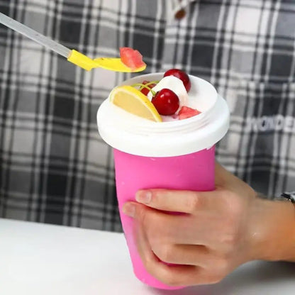 Quick Squeeze Ice Cup for Cold Drinks - Halri