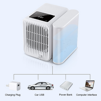 Compact Portable Air Conditioner Fan