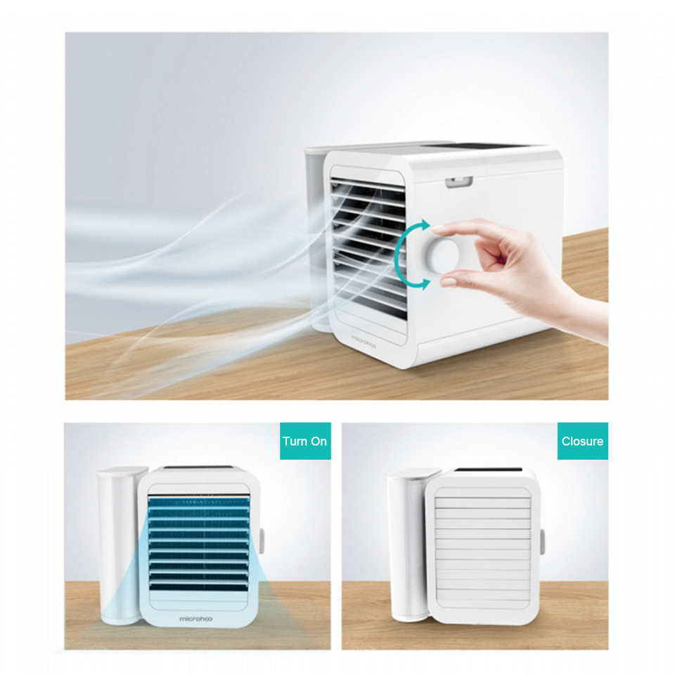 Compact Portable Air Conditioner Fan