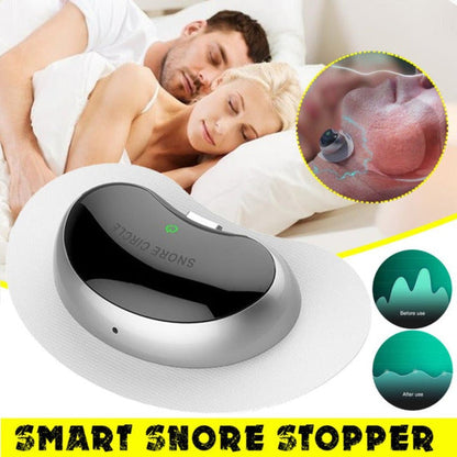 Smart Anti-snoring Device Sleep Assist, Stop Snoring & Sleep Peacefully