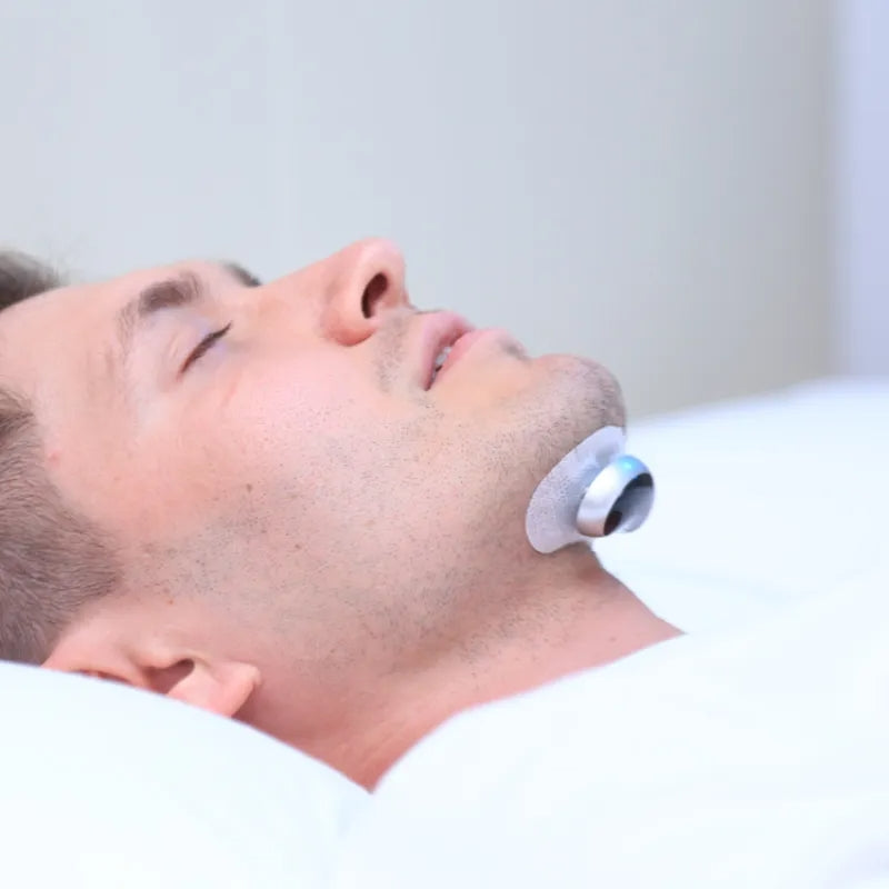 Smart Anti-snoring Device Sleep Assist, Stop Snoring & Sleep Peacefully