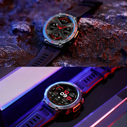 Rugged Water Resistant Fitness Smartwatch