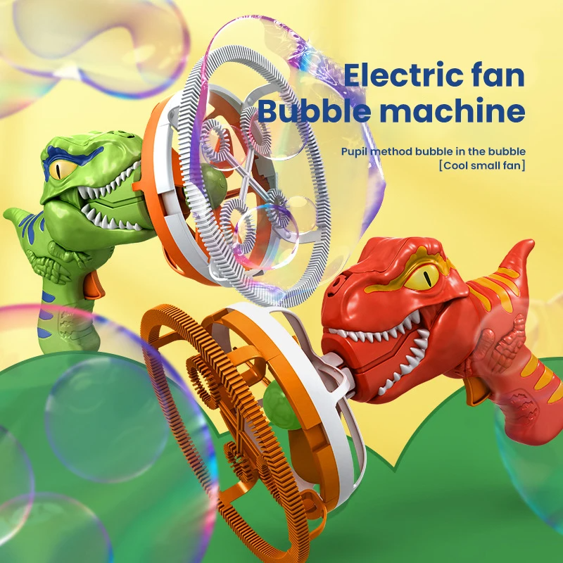 Dinosaur Bubble Machine Toy for Kids – Halri