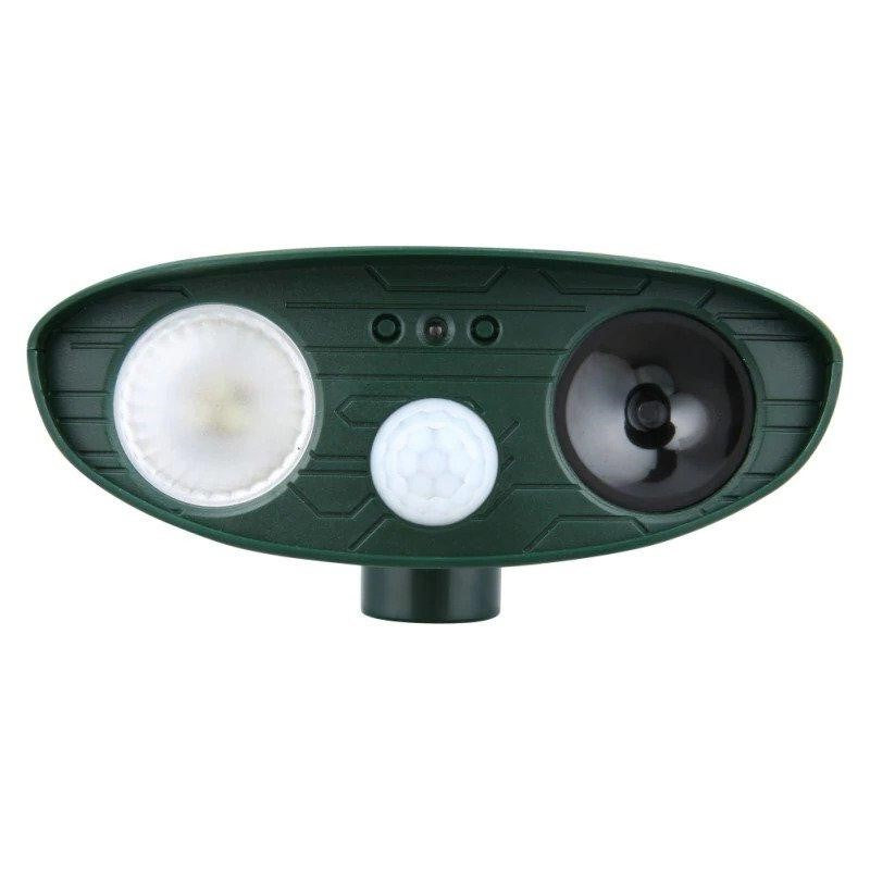 Outdoor Animal Repellent with Motion Sensor Lights