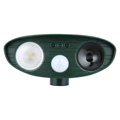 Outdoor Animal Repellent with Motion Sensor Lights