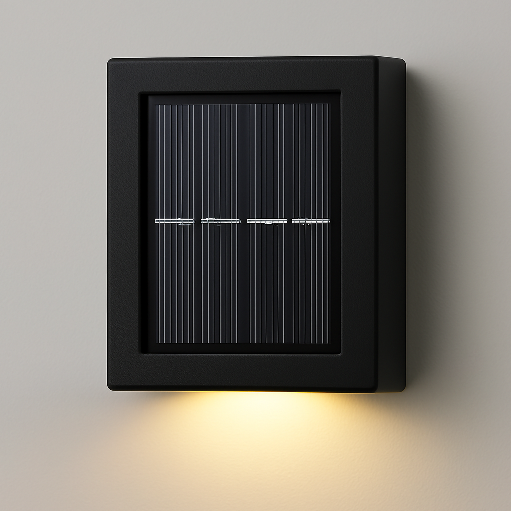 Bright Wireless Outdoor Solar Powered Wall Lights