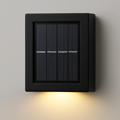 Bright Wireless Outdoor Solar Powered Wall Lights