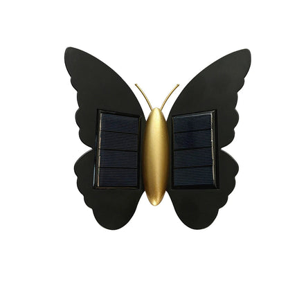 Solar Butterfly Wall Light with Motion Sensor – IP65 Waterproof Decorative Outdoor Garden Lights 6