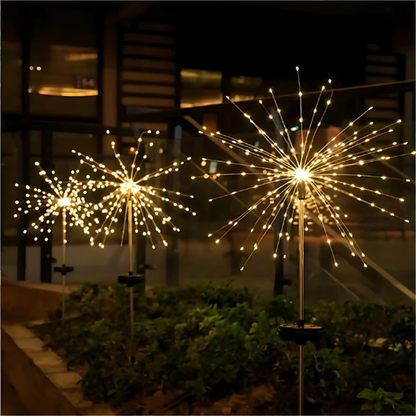 Solar Garden Light with 8 Customizable Modes – Weatherproof LED Outdoor Lights for Stunning Night Displays 1