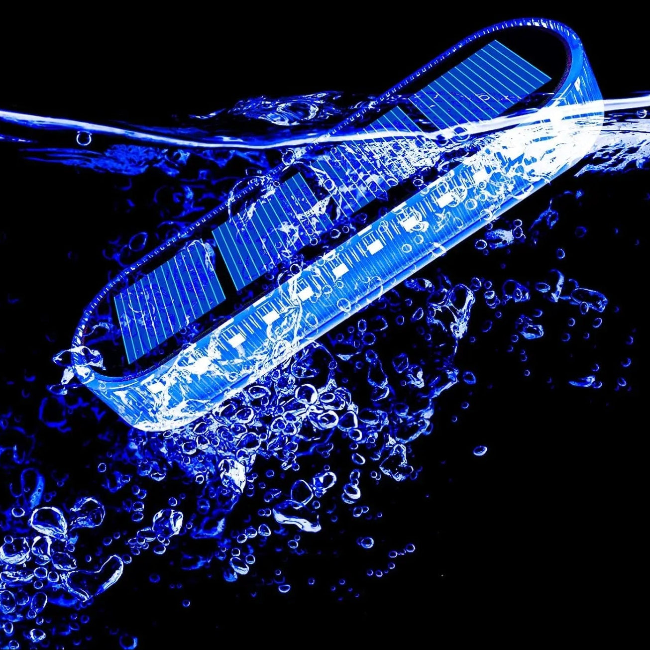 Solar Step Light with 30 LEDs – IP68 Waterproof Outdoor Solar Stair Lights in Warm White, Cool White, and Blue 4