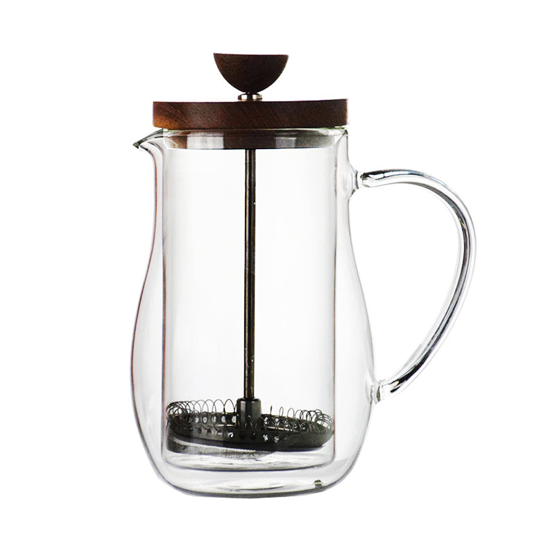 Insulated Double Layer Coffee French Press - Halri