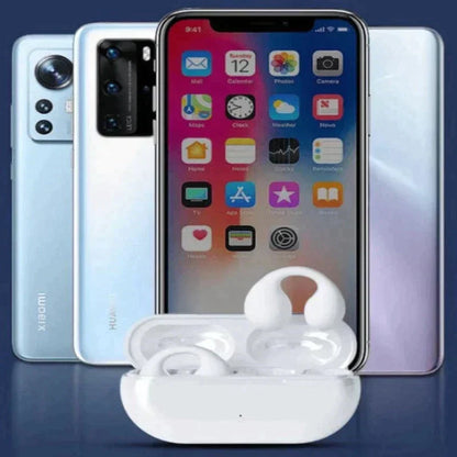 Sleek Open Ear Wireless Bluetooth Headphones