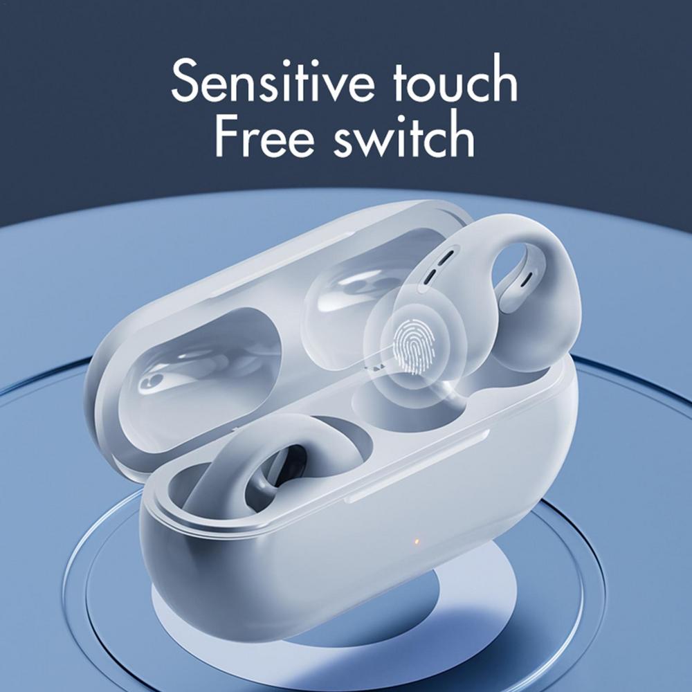 Sleek Open Ear Wireless Bluetooth Headphones