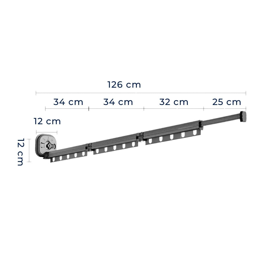 Space Saving Foldable Hanger