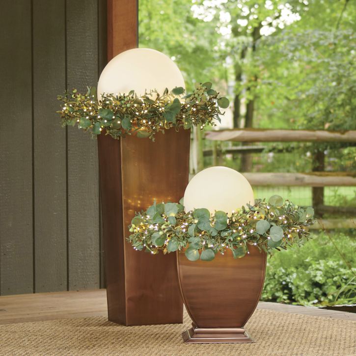 Colorful Solar Powered Garden Light Ball