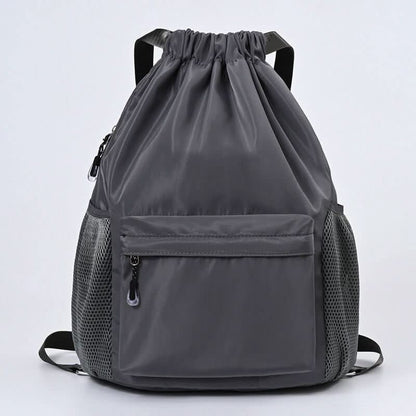 Athletic Gym Backpack with Storage Compartments & Pockets - Halri