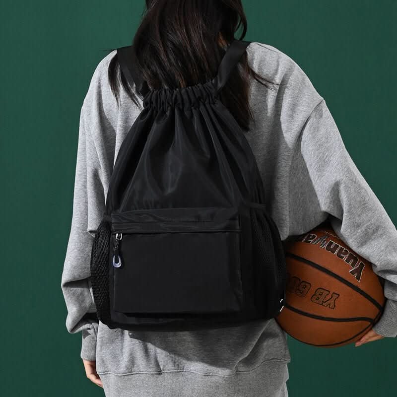 Athletic Gym Backpack with Storage Compartments & Pockets