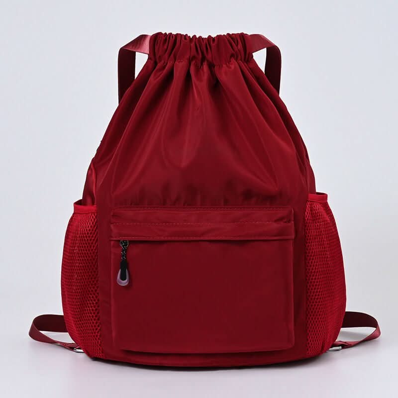 Athletic Gym Backpack with Storage Compartments & Pockets