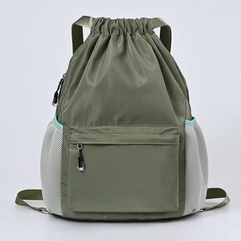 Athletic Gym Backpack with Storage Compartments & Pockets