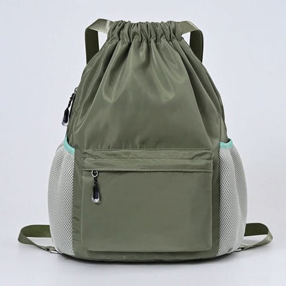 Athletic Gym Backpack with Storage Compartments & Pockets
