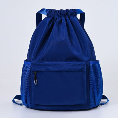Athletic Gym Backpack with Storage Compartments & Pockets