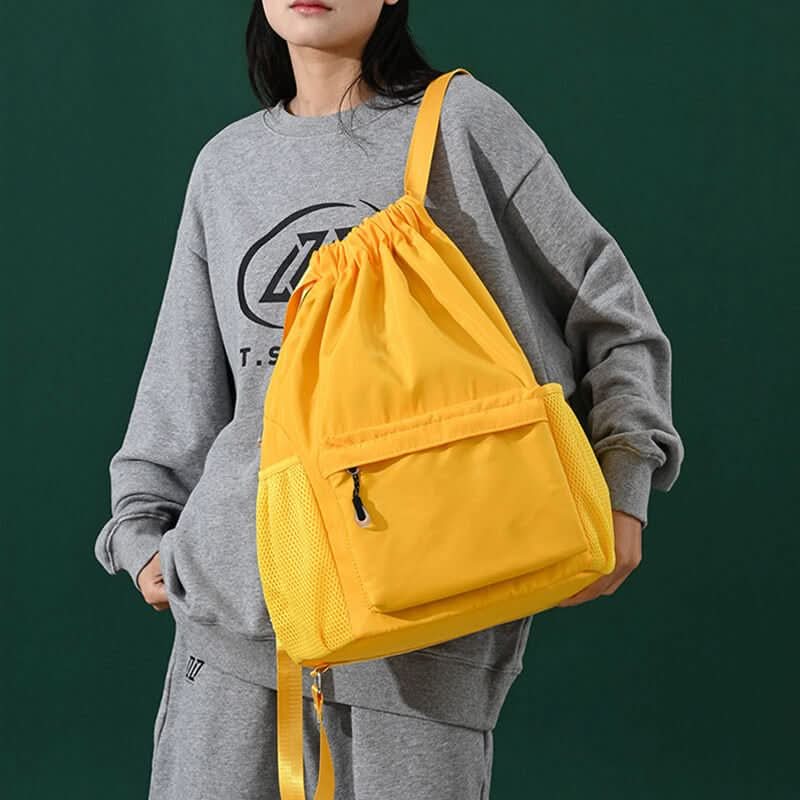 Athletic Gym Backpack with Storage Compartments & Pockets