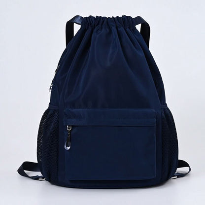 Athletic Gym Backpack with Storage Compartments & Pockets
