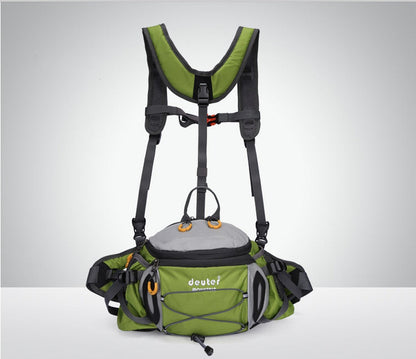 Sports Waist Bag Hiking Cycling, Men's Backpack Camping Bicycle, Running Water Bottle Waterproof