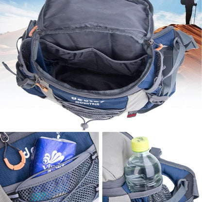 Sports Waist Bag Hiking Cycling, Men's Backpack Camping Bicycle, Running Water Bottle Waterproof